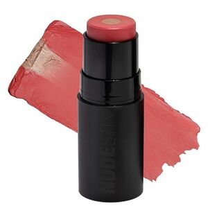 NUDESTIX NUDIES Matte + Glow Core All Over Face Blush Color - SUNSET GOLD - NEW